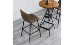 Barhocker 2er-Set Tabbjorn