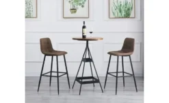 Barhocker 2er-Set Tabbjorn