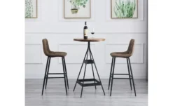 Barhocker 2er-Set Tabbjorn
