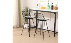 Barhocker 2er-Set Tabchester