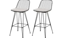Barhocker 2er-Set Tabchester