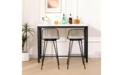 Barhocker 2er-Set Tabchester