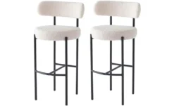Barhocker 2er-Set Tablars