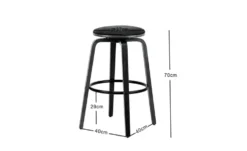 Barhocker 2er-Set Tabmoreno
