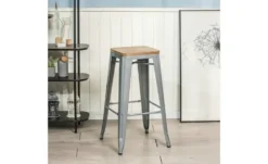 Barhocker 4er-Set Tabnash