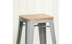 Barhocker 4er-Set Tabnash