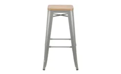Barhocker 4er-Set Tabnash