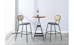 Barhocker 2er-Set Taborebro