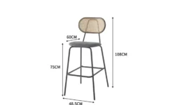 Barhocker 2er-Set Taborebro