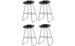 Barhocker 4er-Set Taboslo