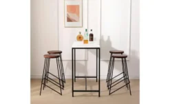 Barhocker 4er-Set Taboxford