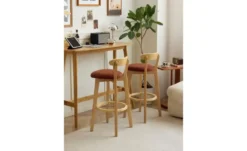 Barhocker 2er-Set Tabvitoria