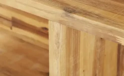 Bartisch Aus massivem Akazienholz Detroit