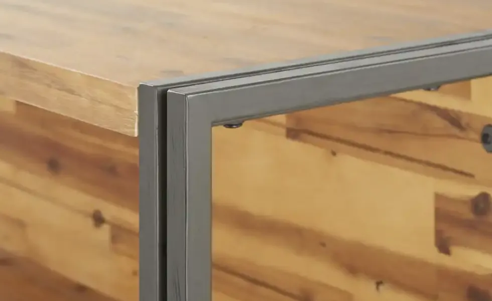 Bartisch Aus massivem Akazienholz Detroit