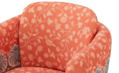 bassetti by SCHRÖNO Drehsessel aus Velours Murano