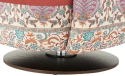 bassetti by SCHRÖNO Drehsessel aus Velours Murano