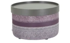 bassetti by SCHRÖNO Pouf aus Velours Tino