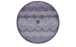 bassetti by SCHRÖNO Pouf aus Velours Tino