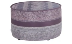 bassetti by SCHRÖNO Pouf aus Velours Tino