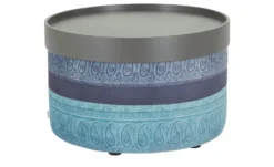 bassetti by SCHRÖNO Pouf aus Velours Tino