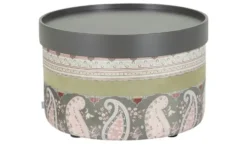 bassetti by SCHRÖNO Pouf aus Velours Tino