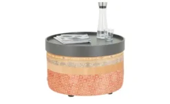 bassetti by SCHRÖNO Pouf aus Velours Tino