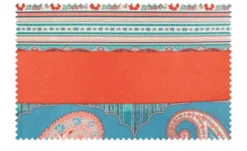 bassetti by SCHRÖNO Pouf aus Velours Tino