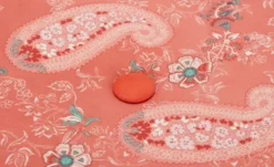 bassetti by SCHRÖNO Pouf aus Velours Tino