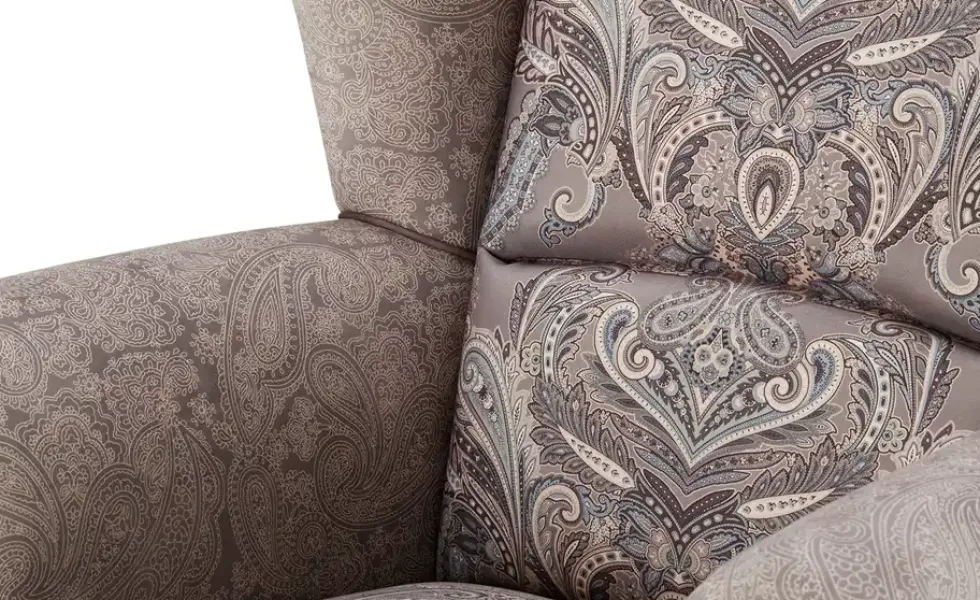 bassetti by SCHRÖNO Sessel aus Velours Salina