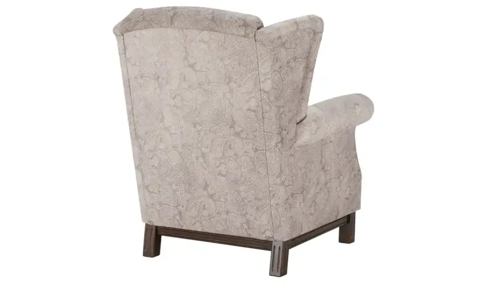 bassetti by SCHRÖNO Sessel aus Velours Salina