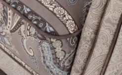 bassetti by SCHRÖNO Sessel aus Velours Salina