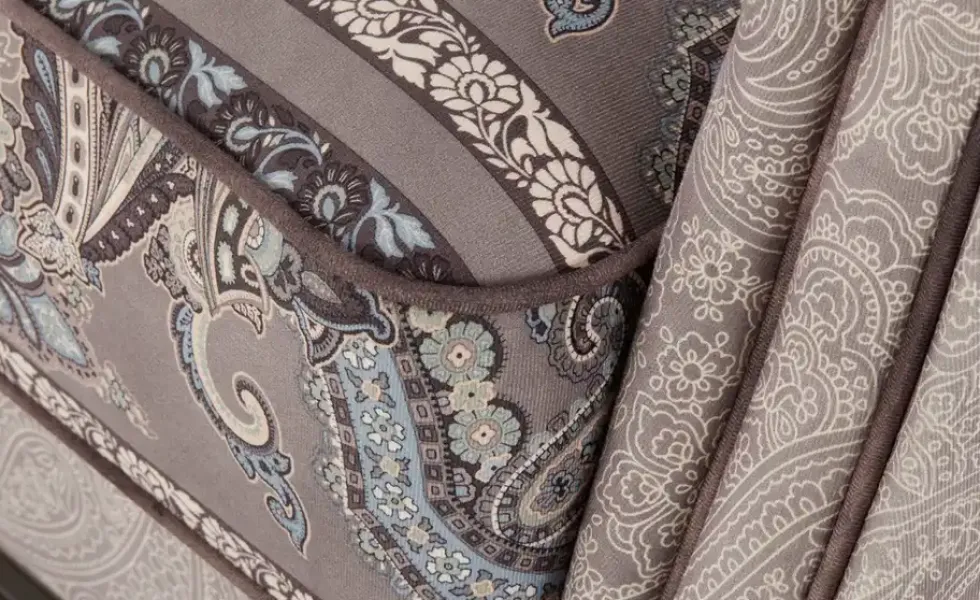 bassetti by SCHRÖNO Sessel aus Velours Salina