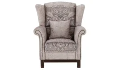 bassetti by SCHRÖNO Sessel aus Velours Salina