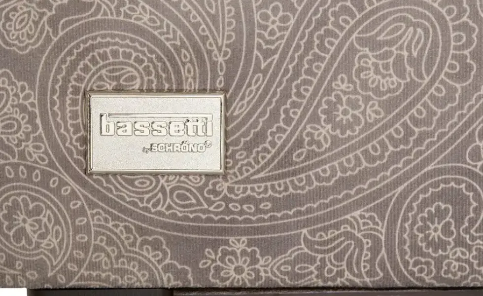bassetti by SCHRÖNO Sessel aus Velours Salina