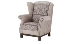 bassetti by SCHRÖNO Sessel aus Velours Salina