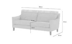 bassetti by SCHRÖNO Sofa Ancona