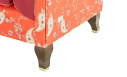 bassetti by SCHRÖNO Sofa Velours Ferrara