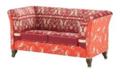 bassetti by SCHRÖNO Sofa Velours Ferrara