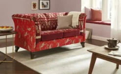 bassetti by SCHRÖNO Sofa Velours Ferrara