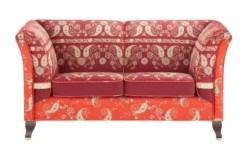 bassetti by SCHRÖNO Sofa Velours Ferrara