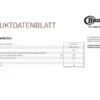Bauknecht Einbau-Herdset HEKO H200