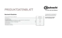 Bauknecht Einbau-Herdset HEKO H200