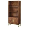 Bücherregal aus Massivholz Calatria
