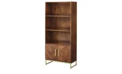 Bücherregal aus Massivholz Calatria