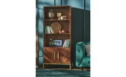 Bücherregal aus Massivholz Calatria