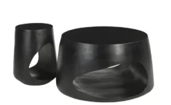 Beistelltisch Black Smooth