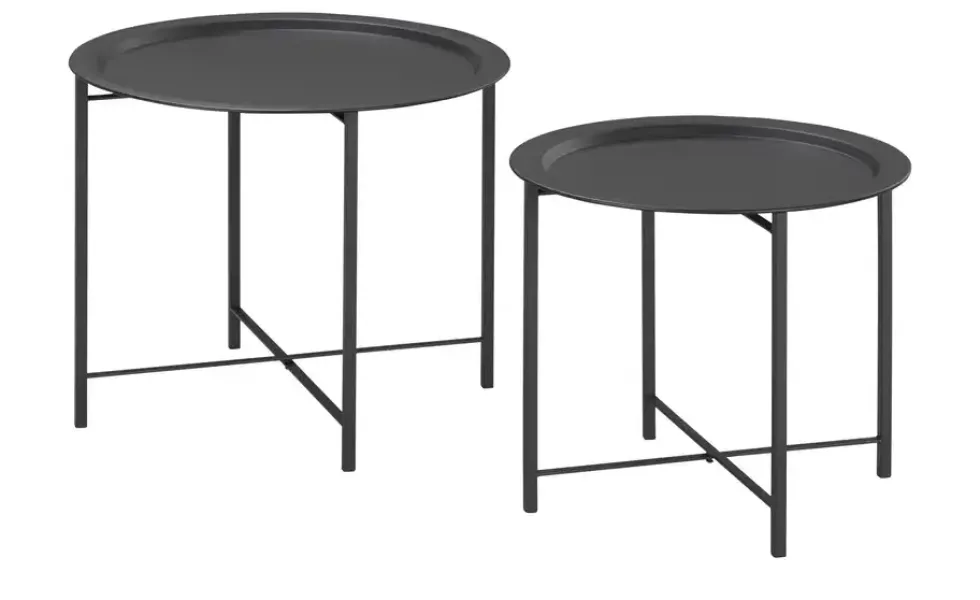 Beistelltisch 2er Set Hasborn