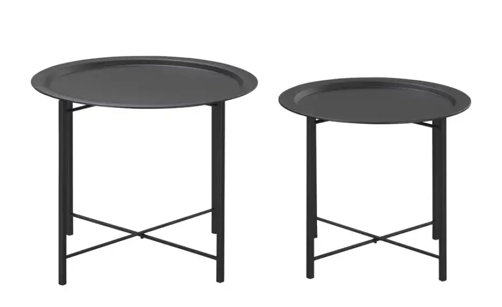 Beistelltisch 2er Set Hasborn