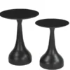 Beistelltisch Black Smooth
