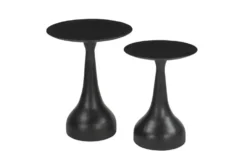 Beistelltisch Black Smooth